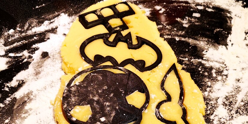 Will these nerdy homemade biscuit cutters turn me into a Christmas biscuit fan?