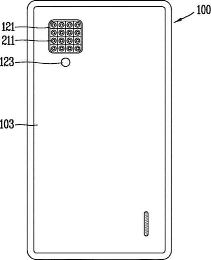 LG hat sich 16 Kameras in einem Phone patentieren lassen