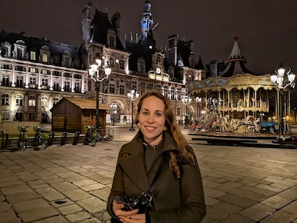 Aufgenommen mit dem Huawei P20 Pro in Paris