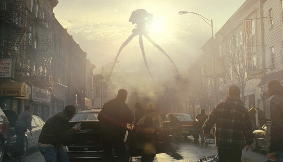 Tripods in «War of the Worlds» betreiben Terraforming für die Invasoren, sobald die Erdbevölkerung ausradiert ist