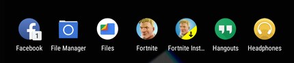 Fortnite viene fornito in due app. Un programma di installazione e un gioco