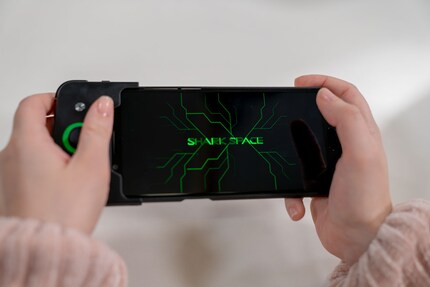 The Shark Space is the focus of software development on the Black Shark