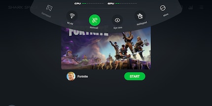 The Game Dock is a nice feature that works well