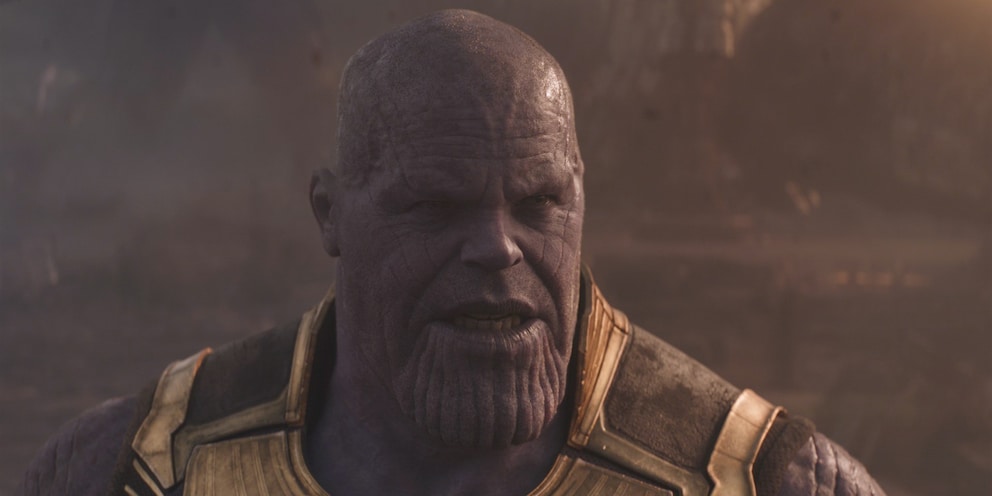 Josh Brolin als Thanos in «Avengers: Infinity War»
