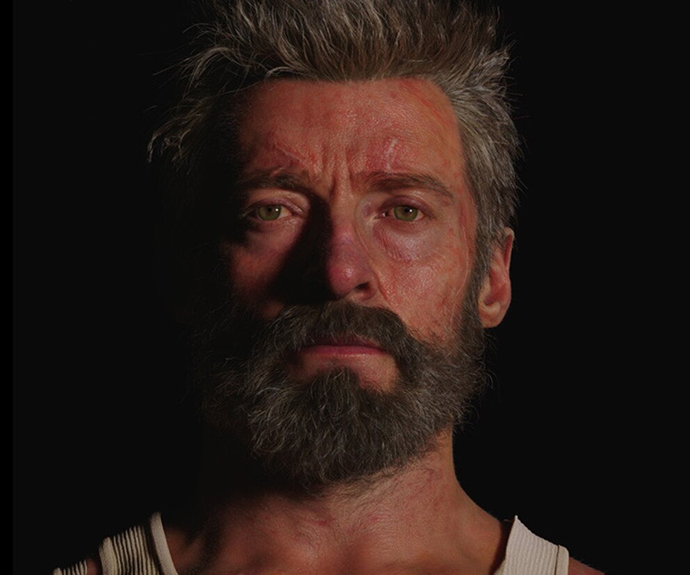 Rechts das CGI-Rendering für den Film