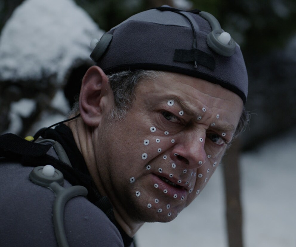 Andy Serkis als Caesar in «War for the Planet of the Apes»