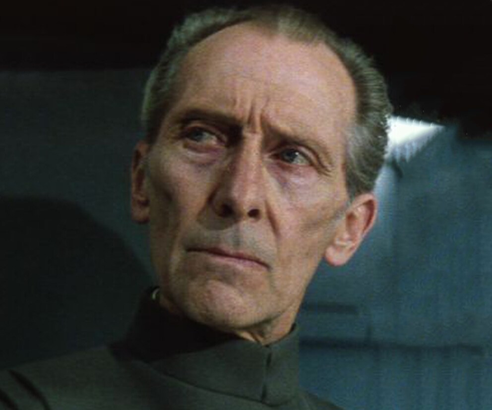 Links Grossmoff Tarkin in echt («Star Wars»)