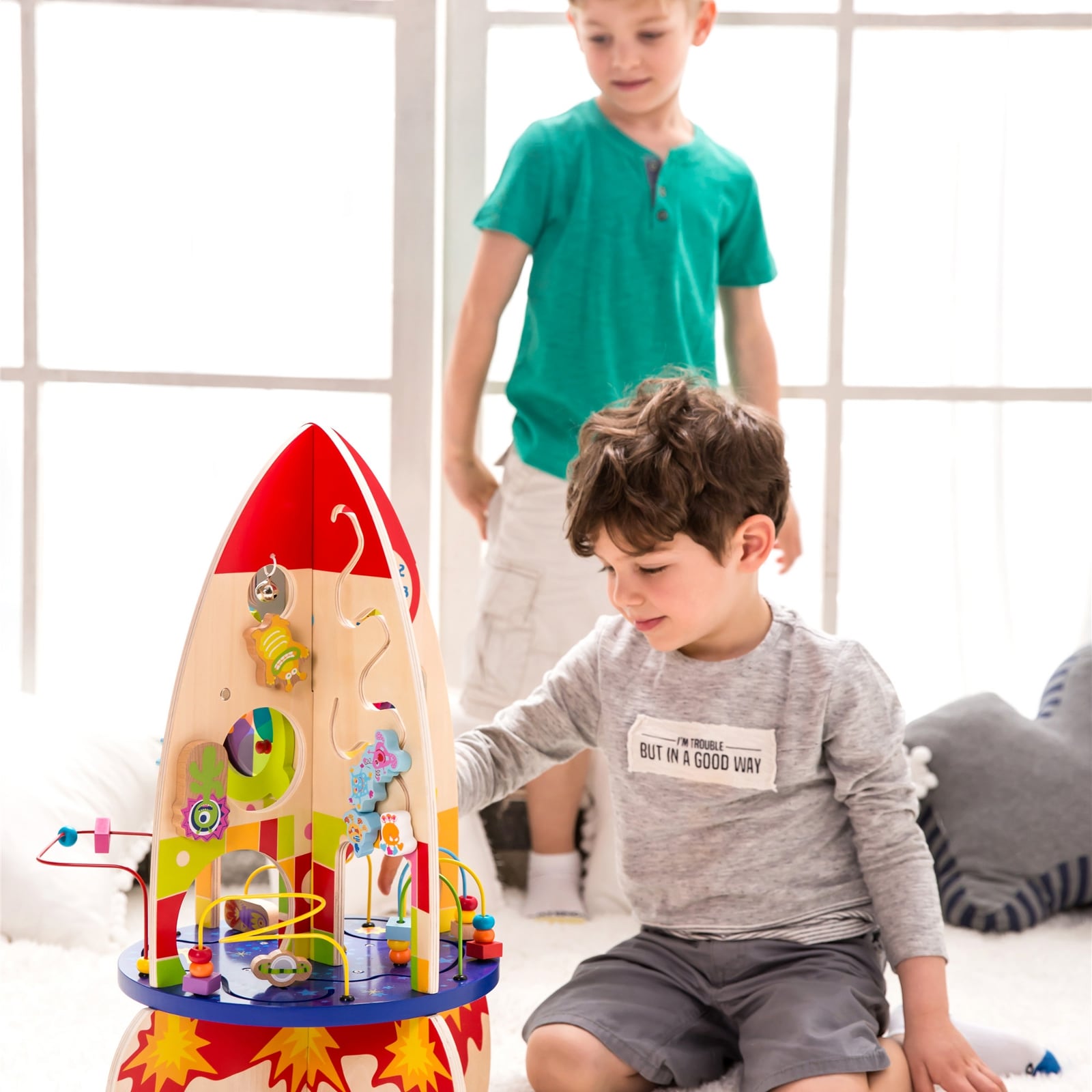 Classic World Multi activity Rocket buy at Galaxus