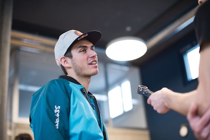 Mit dem Wettkampfsport macht Elias Ambühl Schluss, Herausforderungen sucht er weiterhin.