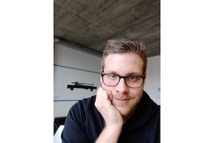 Die Konturen müssten sich meiner Meinung nach deutlicher vom Hintergrund abheben