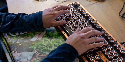 Un repose-main serait super, mais il y a d'autres solutions...