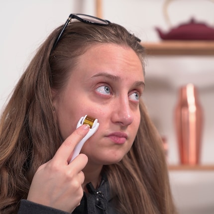 L'appréhension se lit sur mon visage.