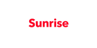 Logo de la marque Sunrise