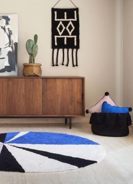 ...und Wohnzimmer ein Eyecatcher. Bild: Lorena Canals