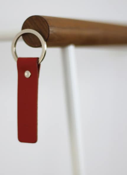 Astucieux: des aimants dissimulés. Photo: Roomsafari