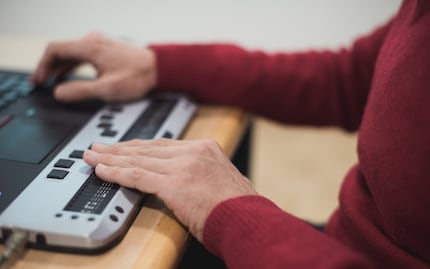 Il braille può essere anche digitale