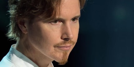 Fierce criticism: The American starred chef Grant Achatz is one of the judges on the show (Source:Netflix)