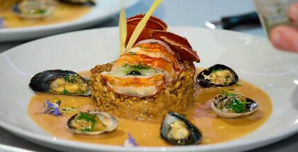 Not exactly traditional: an interpretation of Paella (Source:Netflix)