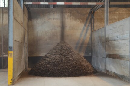 Erdmischungen aus recycltem Material anstatt Torf.