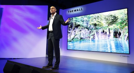 Samsung se lance corps et âme dans l'ère de la 8K et de la Micro LED