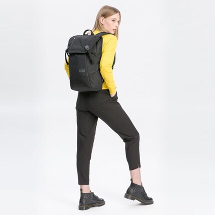 Mit zwei Handgriffen lässt sich der «Daypack» von 18 Liter...