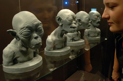 L'apparence originelle de Gollum