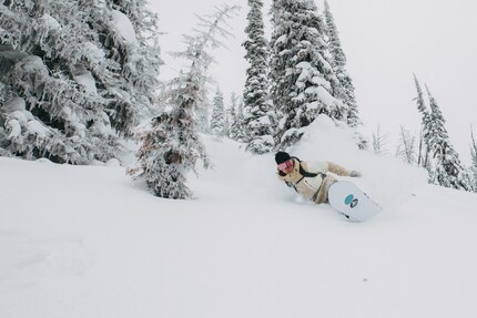 100% powder - con il giusto shape e profilo
