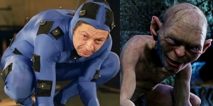 La reprise dans la salle de motion capture.