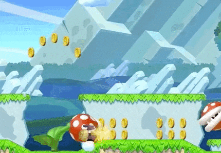 Nabbit is one of the new game characters.