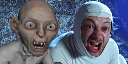 Le jeu d'Andy Serkis et la nouvelle apparence de Gollum