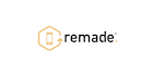 Logo of the Remade brand