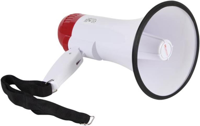 Velleman MP10SR Megaphon 10W kaufen