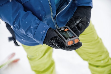 LVS-Geräte müssen auch nach zehn Stunden bei -20 Grad noch funktionieren, um die Normanforderungen zu erfüllen.