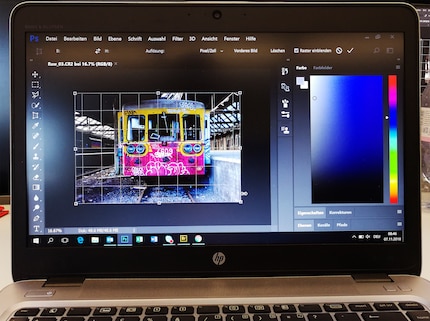 Editing RAW files is completely new territory for us.