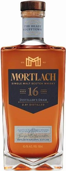 Mortlach 16 Years Distiller's Dram (70 cl Scotch Whisky Single Malt) Galaxus GN10167