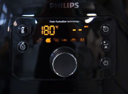 Semplice e semplice: il pannello di controllo di Philips