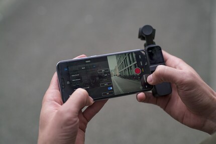 Funzionamento con lo smartphone