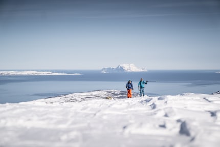 Traumhafte Landschaften im hohen Norden.