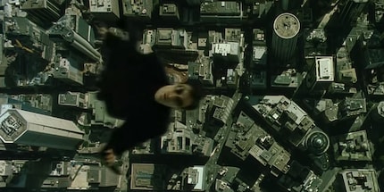Scena conclusiva di «The Matrix» (1999)
