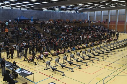 Row row row your Ergometer.