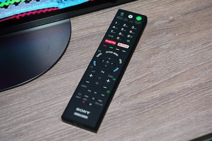 Sony's remote control has looked like this for roughly 100 years