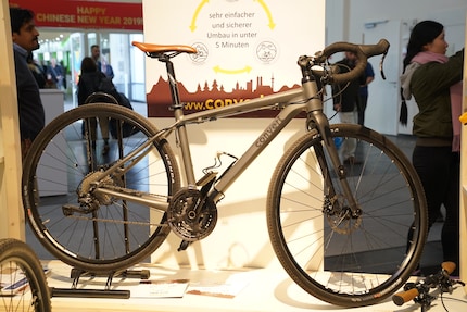 Mountain-, Race- und Trekking-Bike in einem