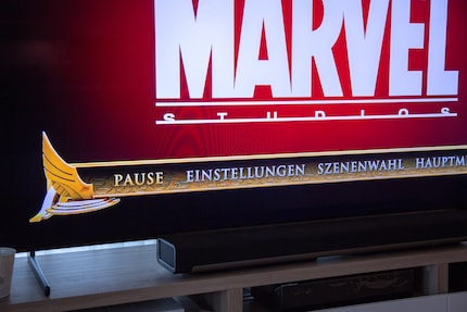 Le menu Blu-ray