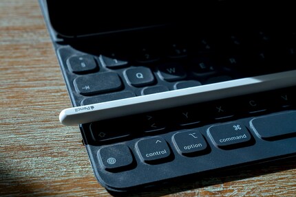 Der neue Apple Pencil hat eine harte Kante