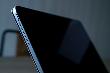 The iPad is now more angular and fits better in the hand