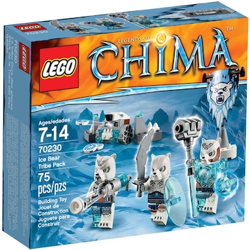 LEGO Chima Ice Bear Tribe Pack (70230) - buy at Galaxus