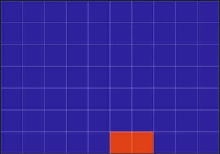 Ripetizione dei pixel: questo metodo non calcola alcun nuovo colore.