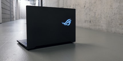 The Scar II with the ROG RGB logo