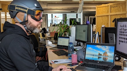 Absolut bürotauglich, Herr Bardelli.