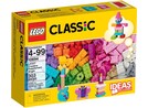 Ensemble de teintes supplémentaires Classic Building Block Pastel (10694, LEGO Classic)